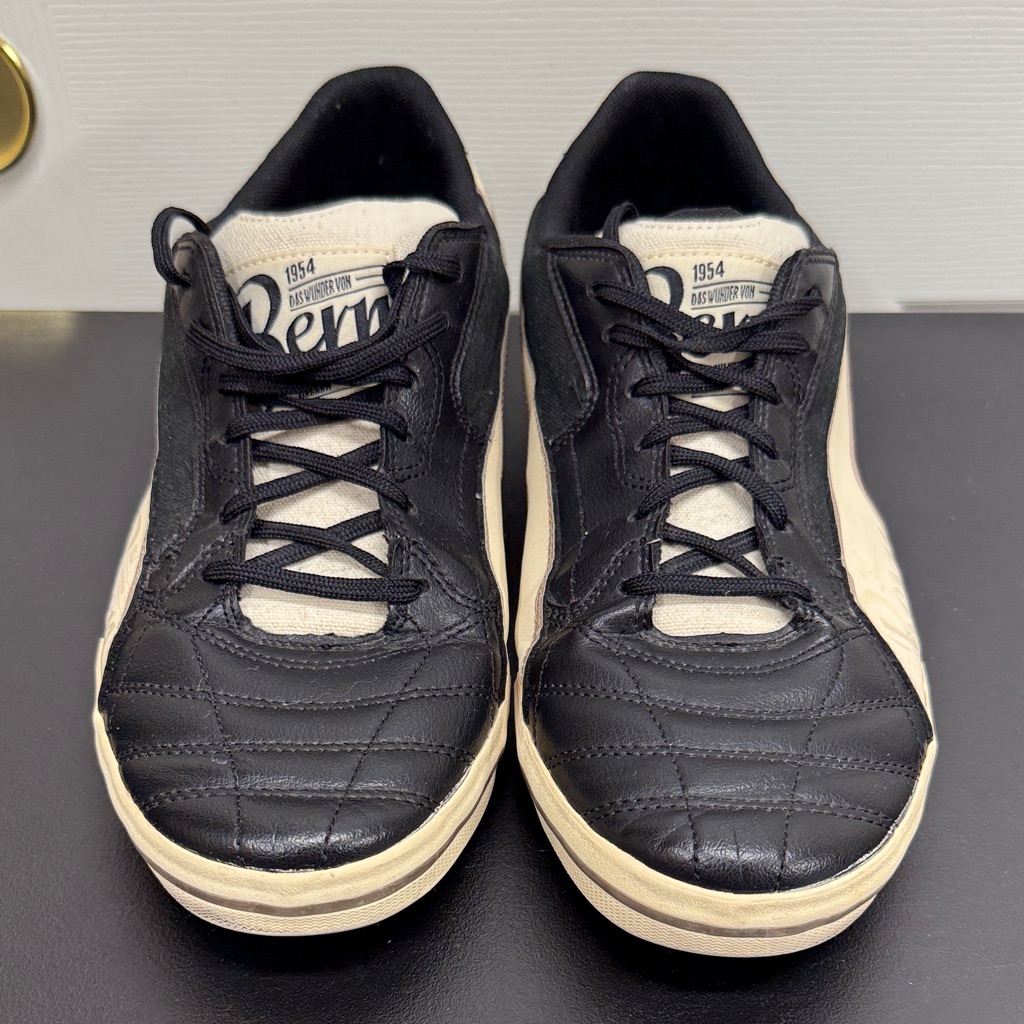 Limited Edition Puma 1954 Kern Black And Cream Men's Shoes